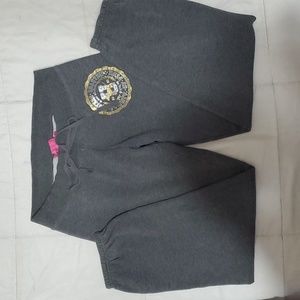 Pink sweat pants